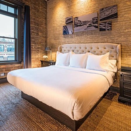 Hip Urban Loft-Small Town Charm-124 Lofts #2 West Dundee المظهر الخارجي الصورة