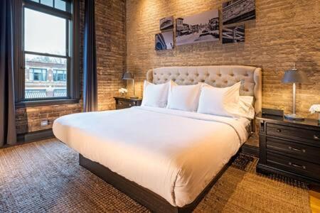 Hip Urban Loft-Small Town Charm-124 Lofts #2 West Dundee المظهر الخارجي الصورة
